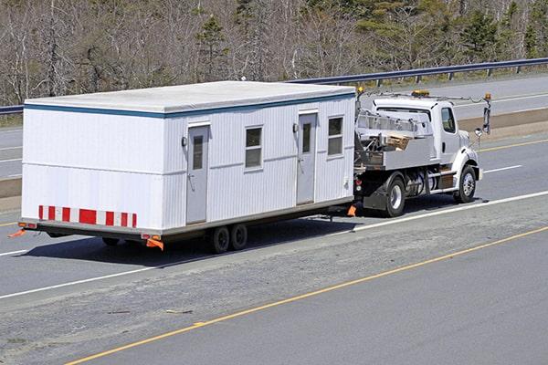 employees at Mobile Office Trailers of Tamarac