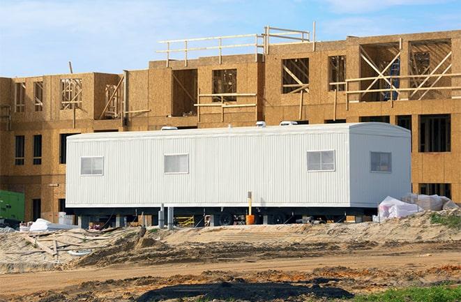 rentable office trailers and workspaces for construction teams in North Lauderdale FL